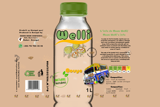 JUS BOUYE WELLI 1L 