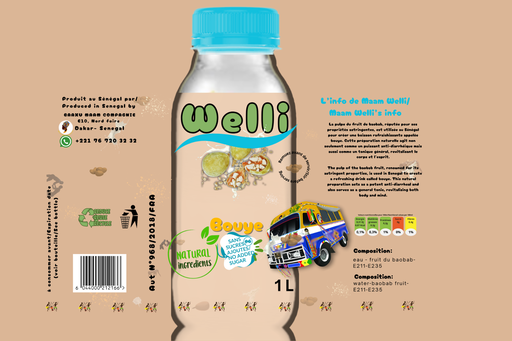 JUS BOUYE WELLI SS 1L  